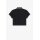 FRED PERRY AMY WINEHOUSE Scalloped Trim Polo Shirt black