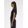 FRED PERRY AMY WINEHOUSE Scalloped Trim Polo Shirt black