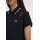 FRED PERRY AMY WINEHOUSE Scalloped Trim Polo Shirt black