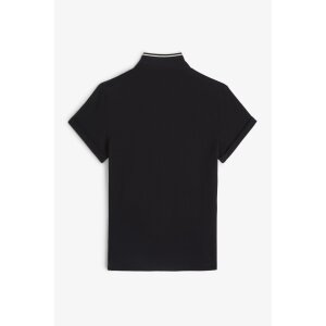 FRED PERRY Amy Girl Polo Shirt black