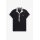 FRED PERRY AMY WINEHOUSE Poloshirt mit bedrucktem Besatz black