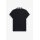 FRED PERRY AMY WINEHOUSE Poloshirt mit bedrucktem Besatz black