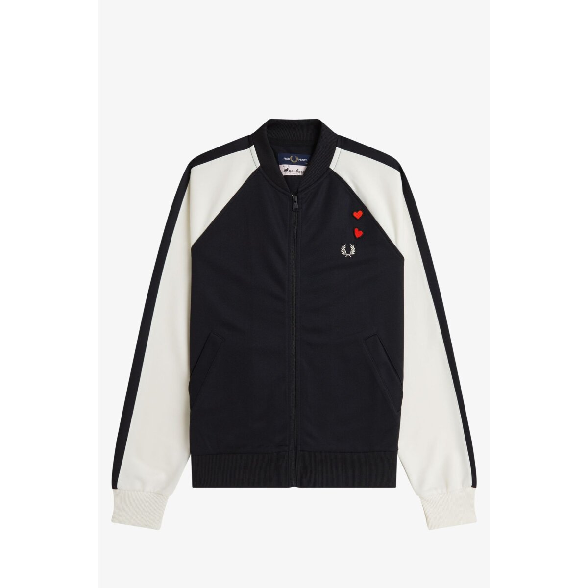 FRED PERRY Amy Winehouse L ボンバージャケット fred-perry-amy-winehouse-