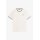 FRED PERRY T-Shirt mit Doppelstreifen ecru/ oxblood/ grassroots