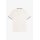 FRED PERRY T-Shirt mit Doppelstreifen ecru/ oxblood/ grassroots