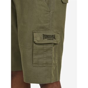 LONSDALE Balrath Cargo Shorts olive/ black