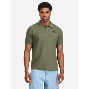 LONSDALE Poloshirt Doppelpack black/ olive