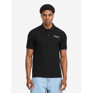 LONSDALE Poloshirt Doppelpack black/ olive