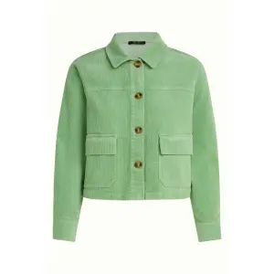 KING LOUIE Pearl Jacket Corduroy sprucestone mint