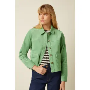 KING LOUIE Pearl Jacket Corduroy sprucestone mint