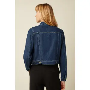 KING LOUIE Janey Cropped Playa Denim blue tint