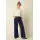 KING LOUIE Paige Pants Onyx Denim deep blue