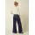 KING LOUIE Paige Pants Onyx Denim deep blue