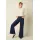 KING LOUIE Paige Pants Onyx Denim deep blue