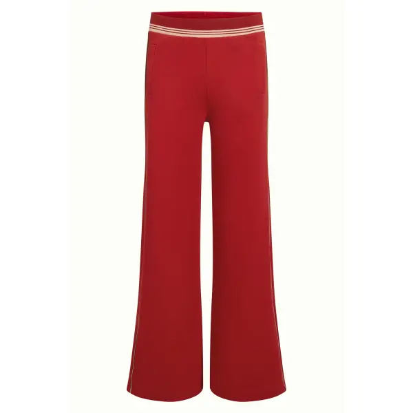 KING LOUIE Sweat Pants Daytona Sweat chili red