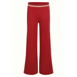 KING LOUIE Sweat Pants Daytona Sweat chili red