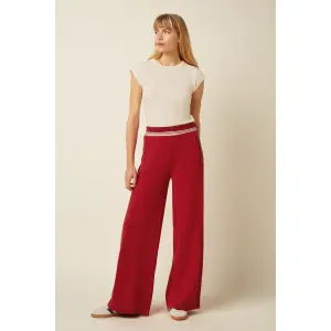 KING LOUIE Sweat Pants Daytona Sweat chili red