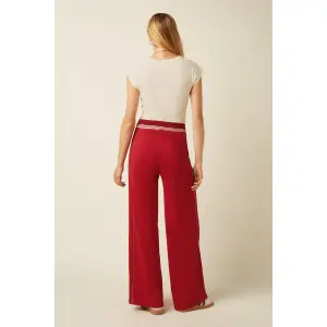KING LOUIE Sweat Pants Daytona Sweat chili red