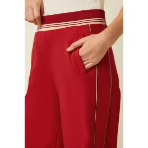 KING LOUIE Sweat Pants Daytona Sweat chili red