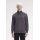 FRED PERRY Sweatshirt mit halblangem Reißverschluss anchor grey/ ecru/ seagrass