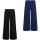 KING LOUIE Straight Border Palazzo Cropped Pants Milano Uni