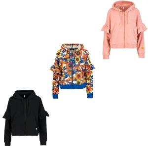 BLUTSGESCHWISTER Kapuzenjacke Ruffle Rebel