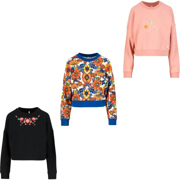 BLUTSGESCHWISTER Pullover Crew Core