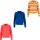 BLUTSGESCHWISTER Frotteejacke Terry me Zip up