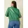 KING LOUIE Isa Jacket Shine neptune green