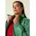 KING LOUIE Isa Jacket Shine neptune green