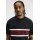 FRED PERRY Embroidered Panel T-Shirt black