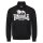 LONSDALE Blencarn Sweatjacke black/ white