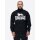 LONSDALE Blencarn Sweatjacke black/ white