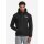 LONSDALE Burrard Hooded Zipsweat Jacket black/ white