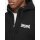 LONSDALE Burrard Hooded Zipsweat Jacket black/ white