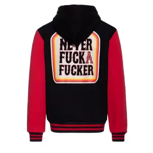 KING KEROSIN Kapuzensweatjacke Never Fuck A Fucker