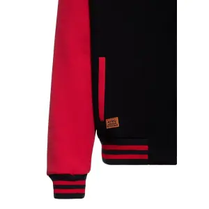 KING KEROSIN Hooded Zip Sweatshirt Never Fuck A Fucker