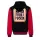 KING KEROSIN Hooded Zip Sweatshirt Never Fuck A Fucker
