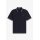 FRED PERRY Twin Tipped Girl Polo navy/ snow white/ oxblood