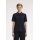 FRED PERRY Twin Tipped Girl Polo navy/ snow white/ oxblood
