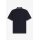 FRED PERRY Twin Tipped Girl Polo navy/ snow white/ oxblood
