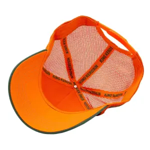 KING KEROSIN Trucker Cap Never Fuck A Fucker green