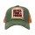 KING KEROSIN Trucker Cap Never Fuck A Fucker green