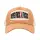 KING KEROSIN Trucker Cap Never Fuck A Fucker brown