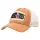 KING KEROSIN Trucker Cap Never Fuck A Fucker brown