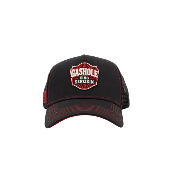 KING KEROSIN Trucker Cap Gashole black