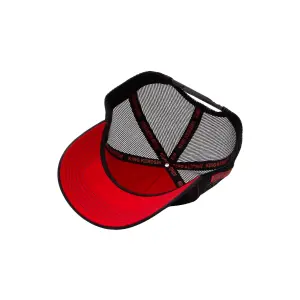 KING KEROSIN Trucker Cap Gashole black