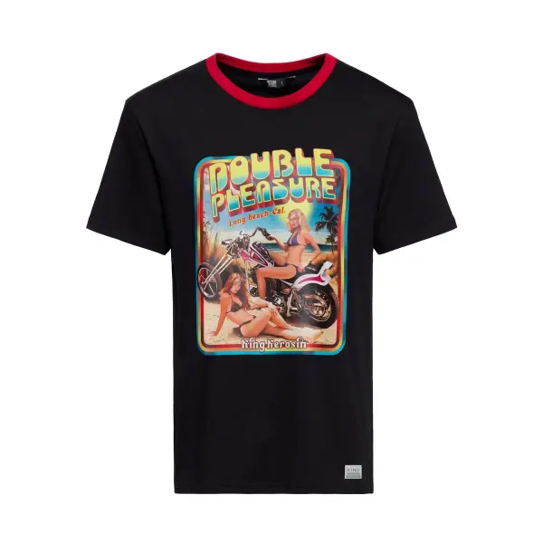 KING KEROSIN T-Shirt Double Pleasure black
