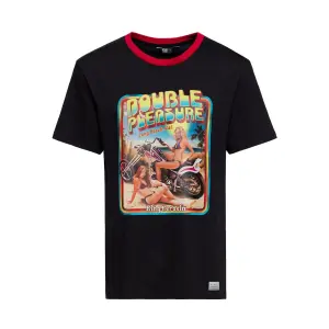 KING KEROSIN T-Shirt Double Pleasure black