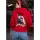 QUEEN KEROSIN Hoodie We Can Do it red